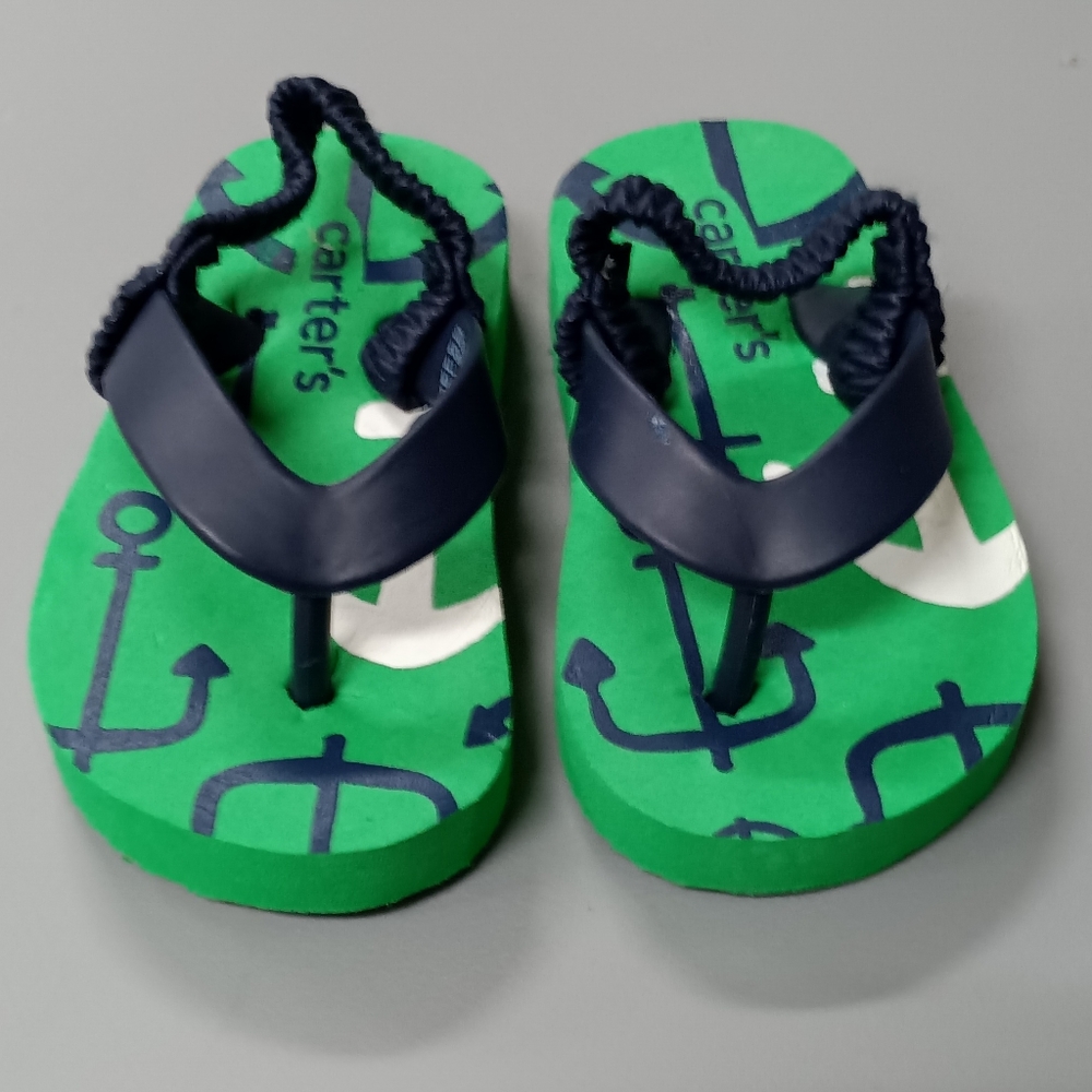 Carter's Baby Boy Stay-on Flip Flops